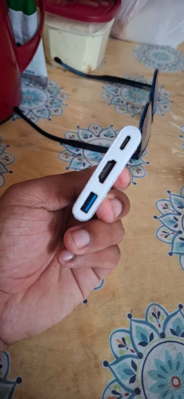 USB TIPO C HDTV MULTIPORT ADAOTER - Foto 2