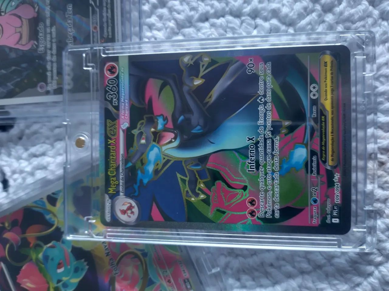 Kit 3 Cartas Pokemon. - Foto 2