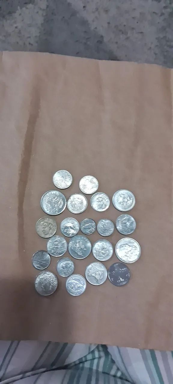 Moedas antigas do Brasil - Foto 3