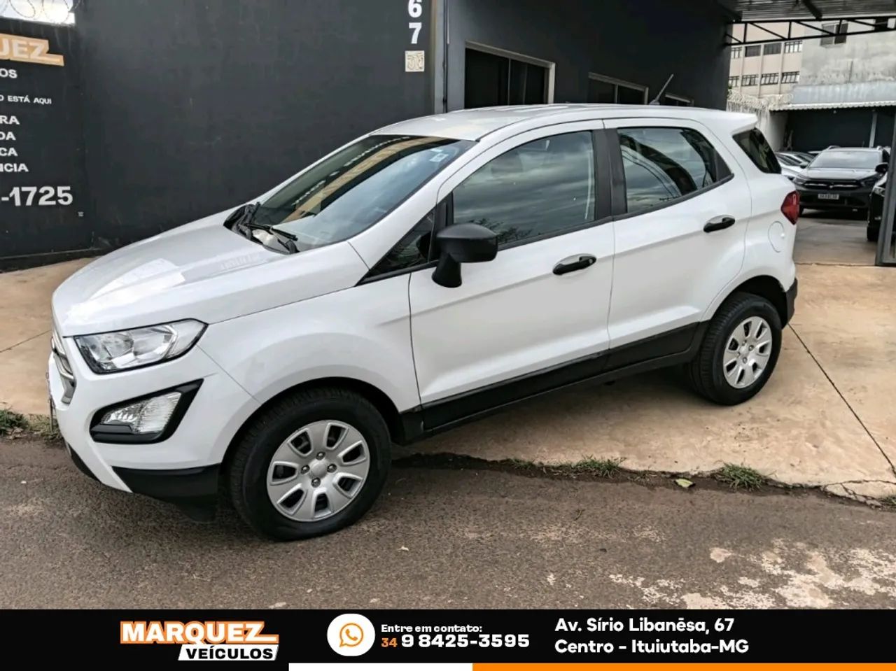 Ford Ecosport EcoSport SE 1.5 12V Flex 5p Aut. 2021