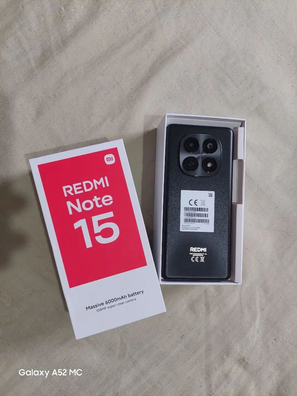 Redmi Note 15 128GB - Foto 2