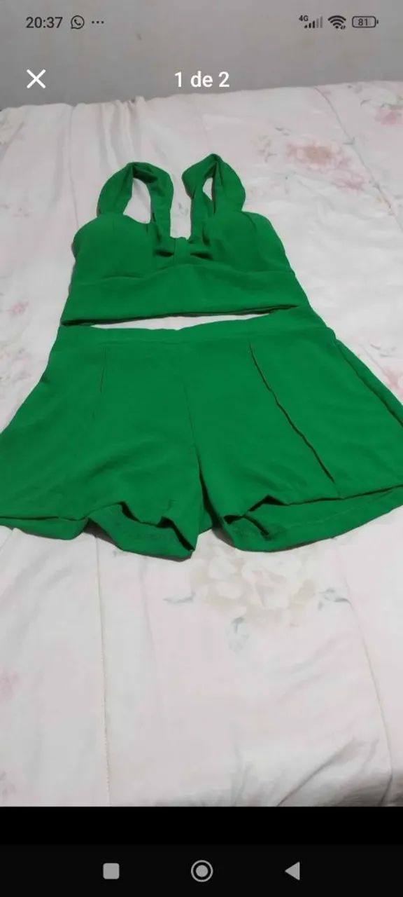 Conjunto verão feminino 