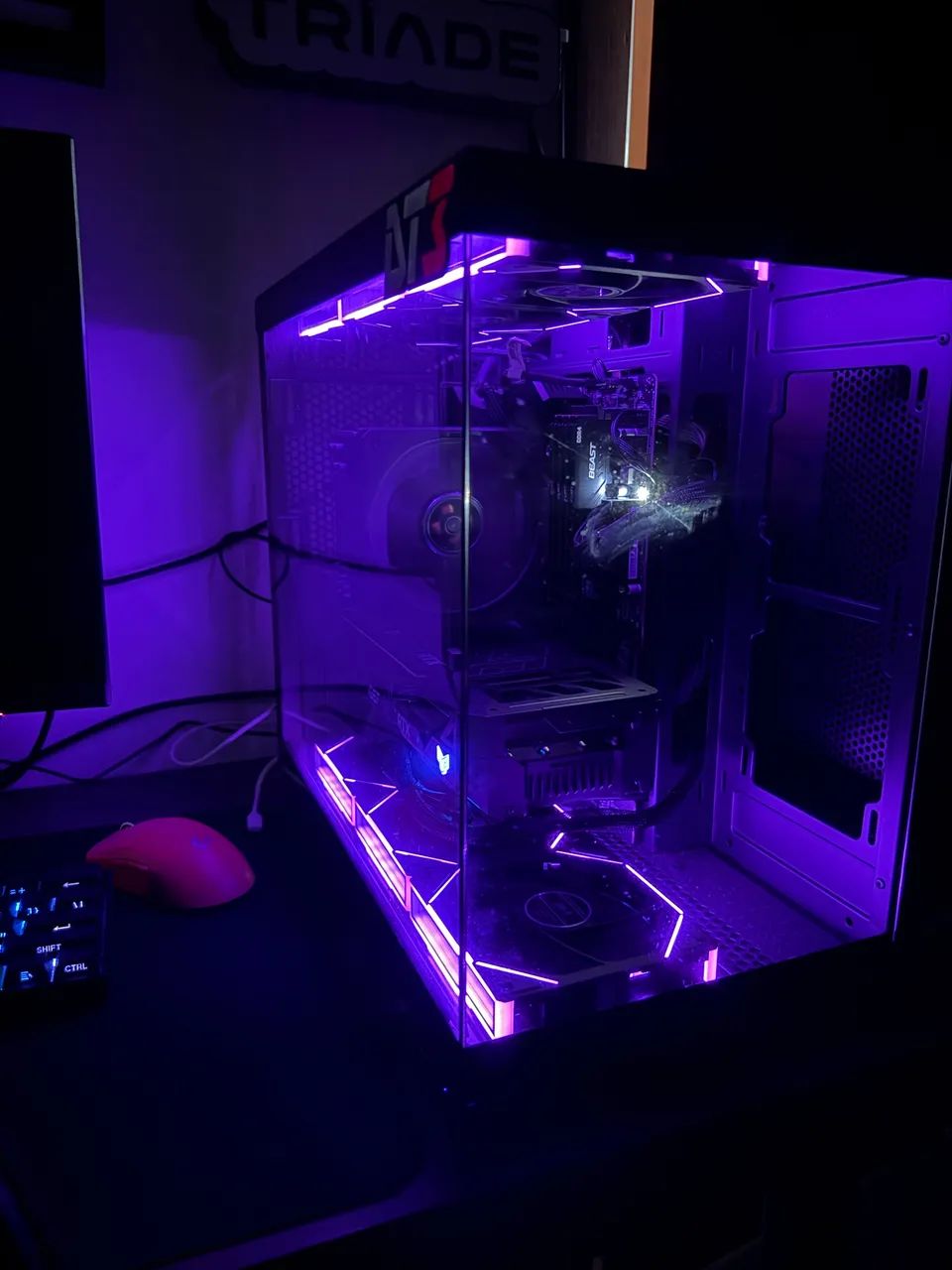 Pc gamer com perifericos