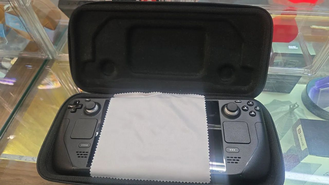 Steam Deck LCD 512gb - Consoles de Vídeo Game - Parque Maria