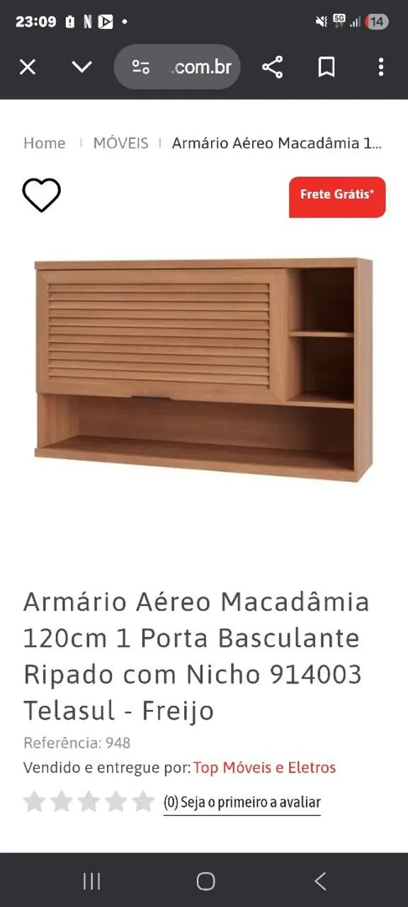 Armário aéreo  - Foto 2