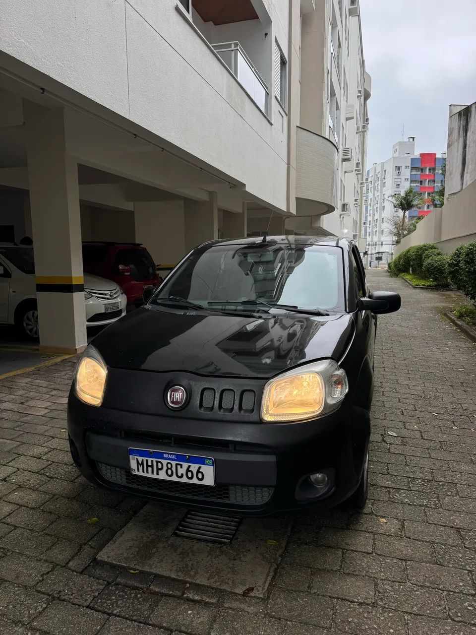 Fiat Uno Vivace/rua 1.0 EVO Fire Flex 8V 5P 2011 - Foto 4