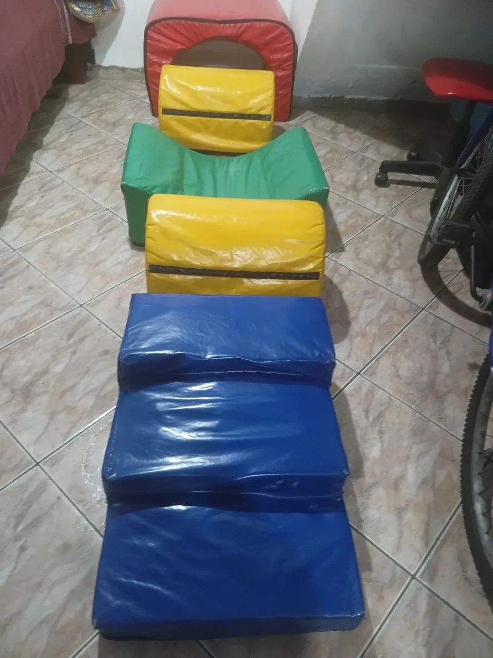 Brinquedo de espuma