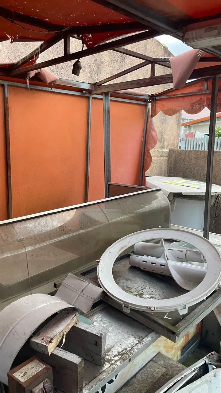 Carrinho de cachorro quente (para reforma) - Foto 3