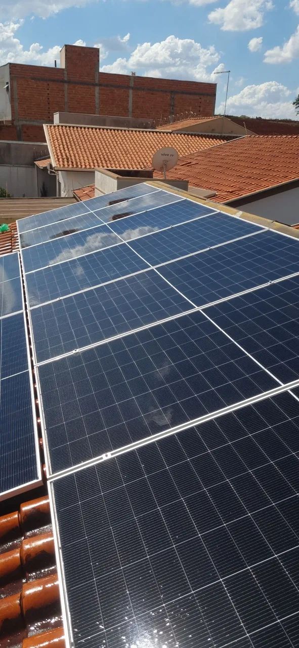 Limpeza de placas solares  - Foto 4