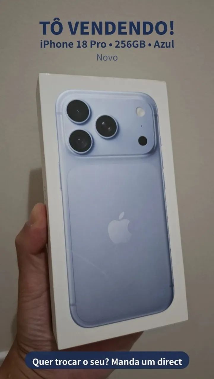 Iphone 18 PRO 256gb Glacial 5G - Foto 2