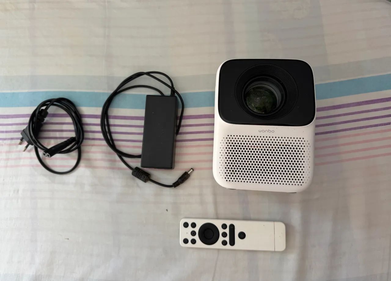 PROJETOR WANBO T2 MAX 1080p  - Foto 2