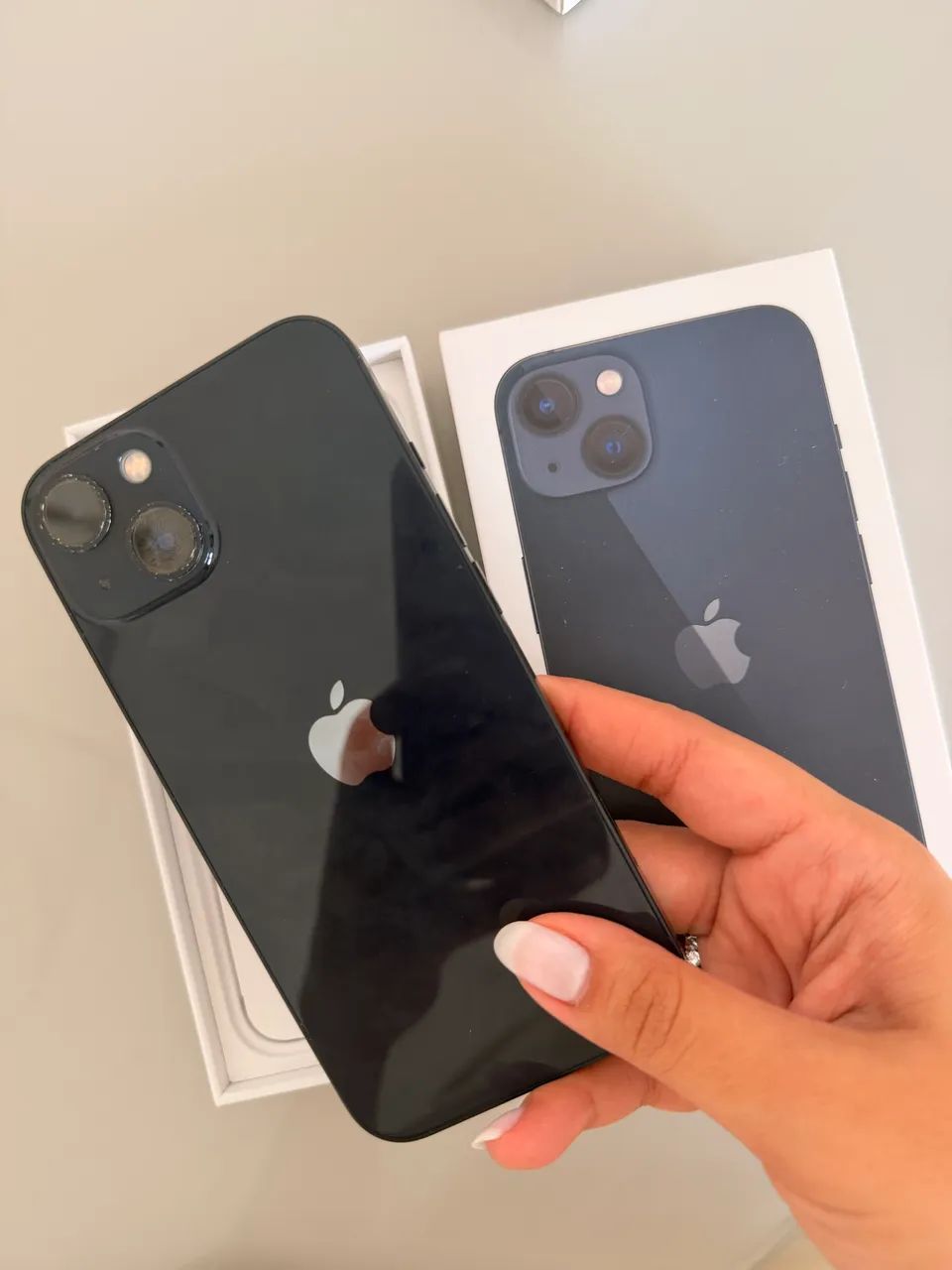 iPhone 13 -128 GB preto 