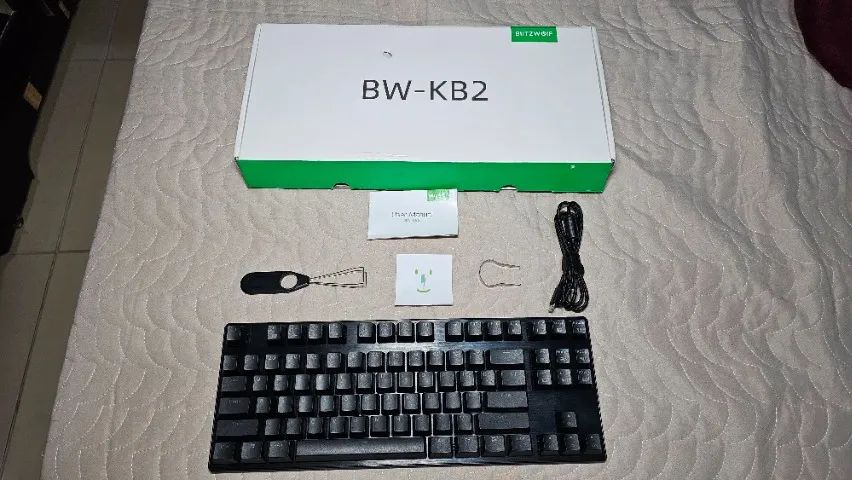 Teclado BlitzWolf KB2 TKL