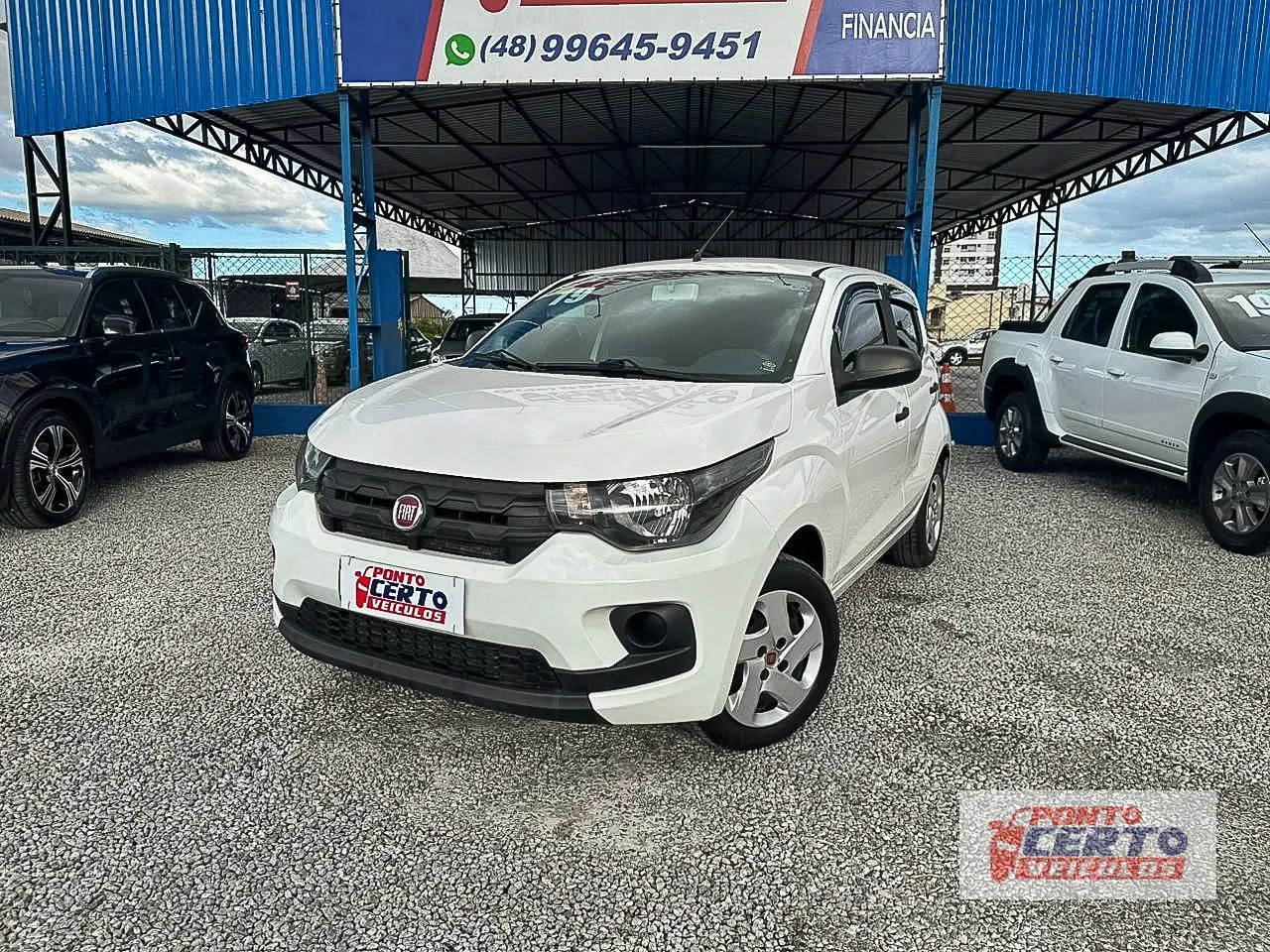 Fiat Mobi Like 1.0 Fire Flex 5P. 2019
