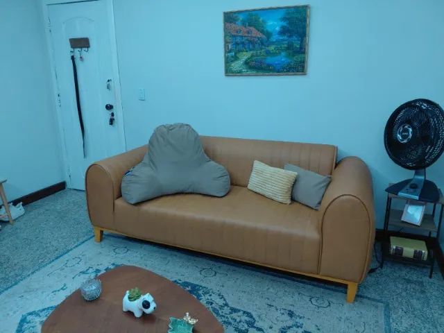sofá de couro ecológico - Foto 5