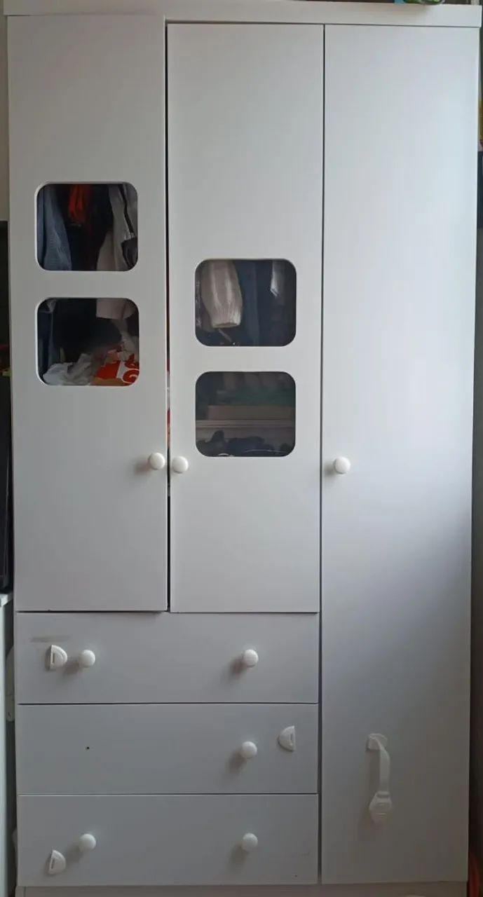 Guarda roupa infantil  - Foto 2