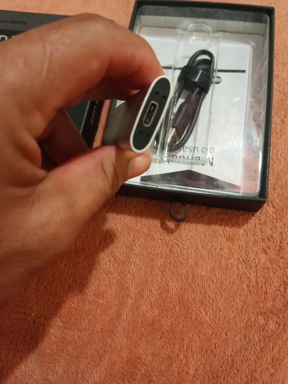 SSD PORTÁTIL GOLDENTEC. - Foto 5