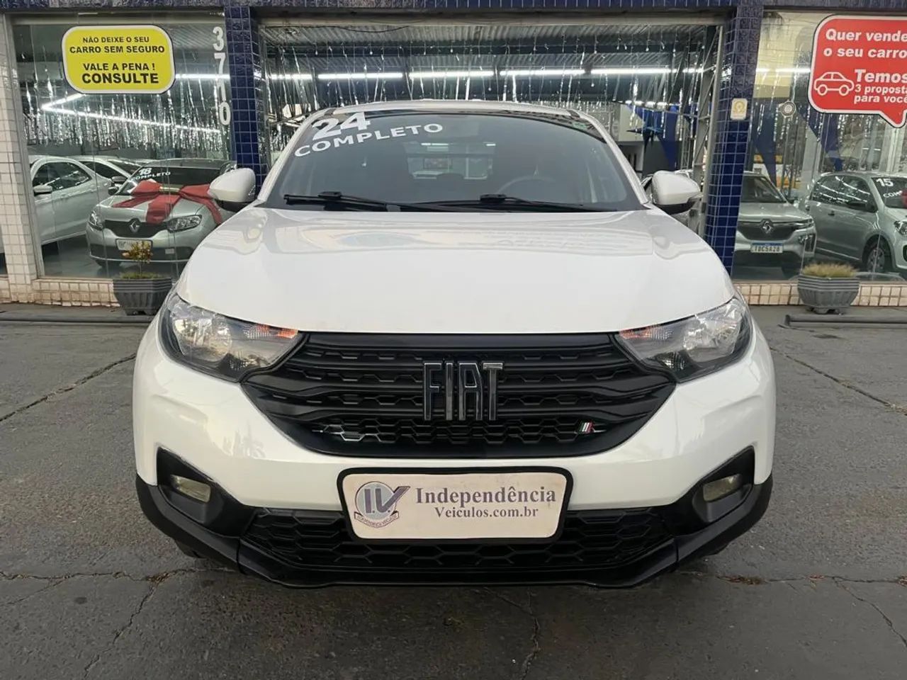 Fiat Strada Freedom 1.3 Flex 8V CD 2024 - Foto 2