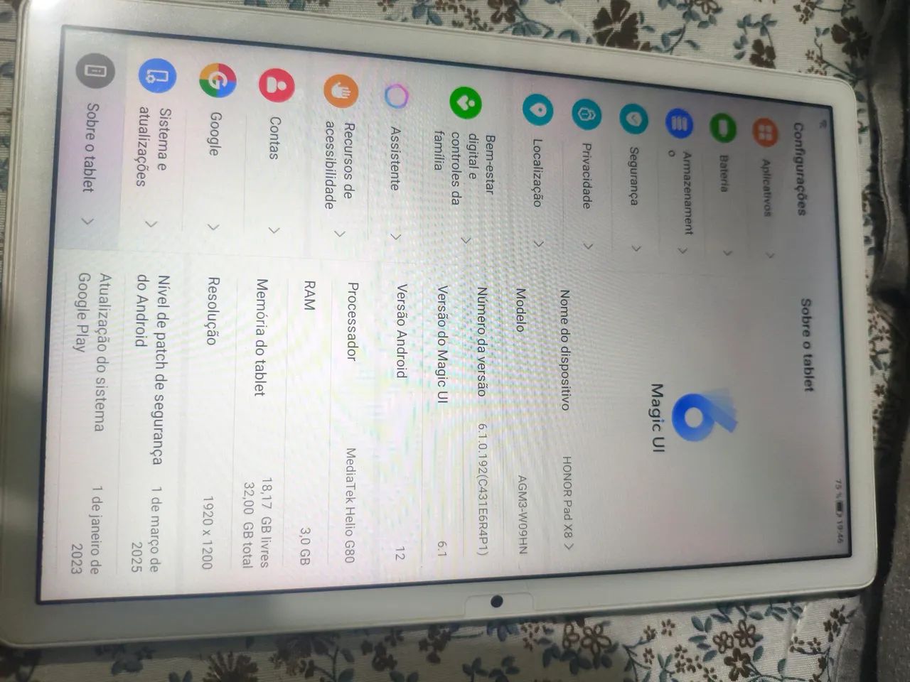 Tablet HONOR Pad 8X - Foto 4