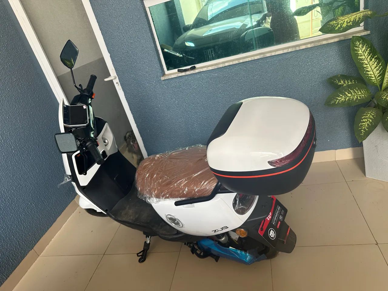 Moto elétrica 