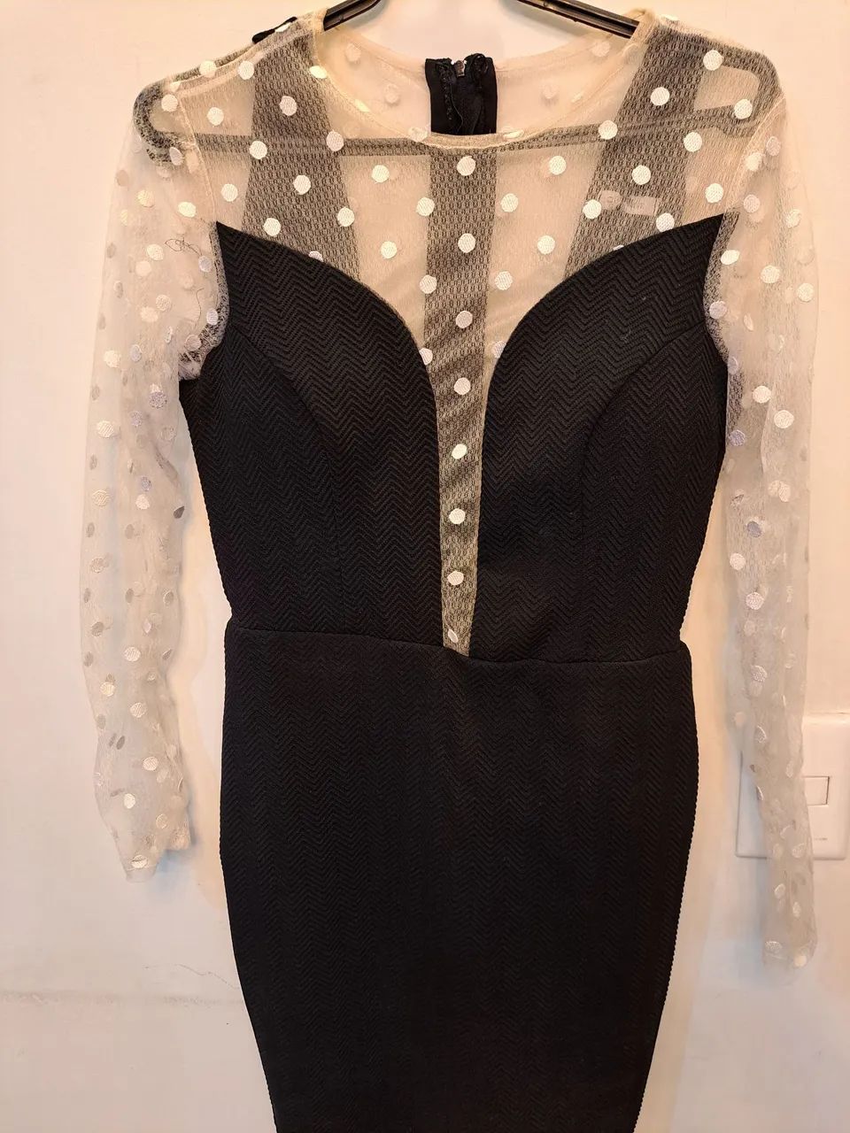 Vestido preto, M. Lindo e Elegante - Foto 2