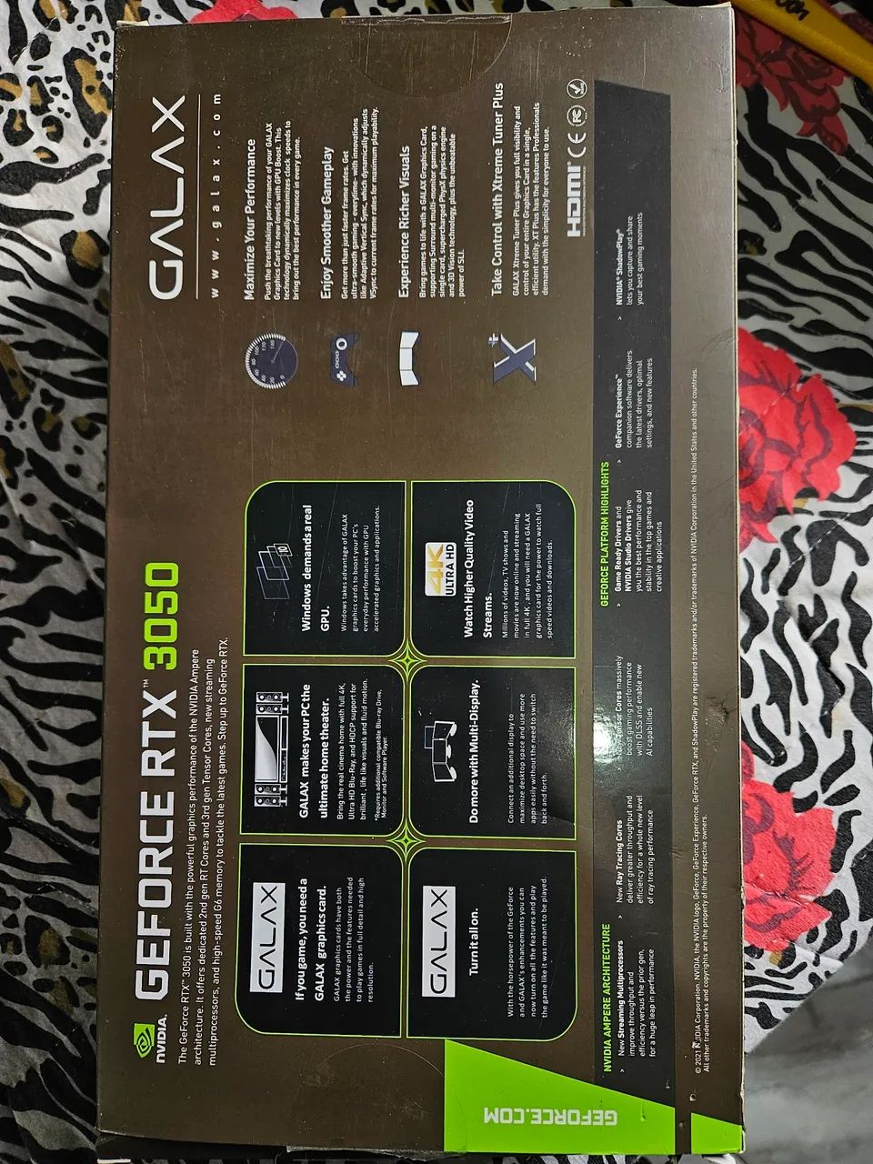 RTX 3050 [USADA]