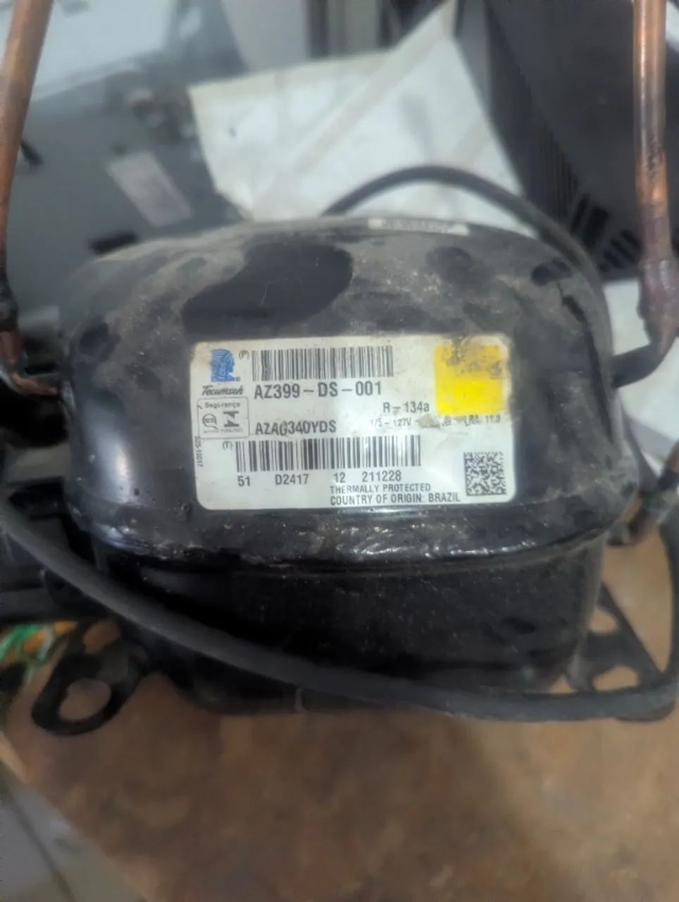 Compressor para geladeira