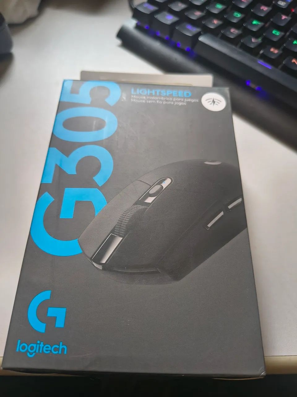 Logitech g305 sem fio - Foto 2