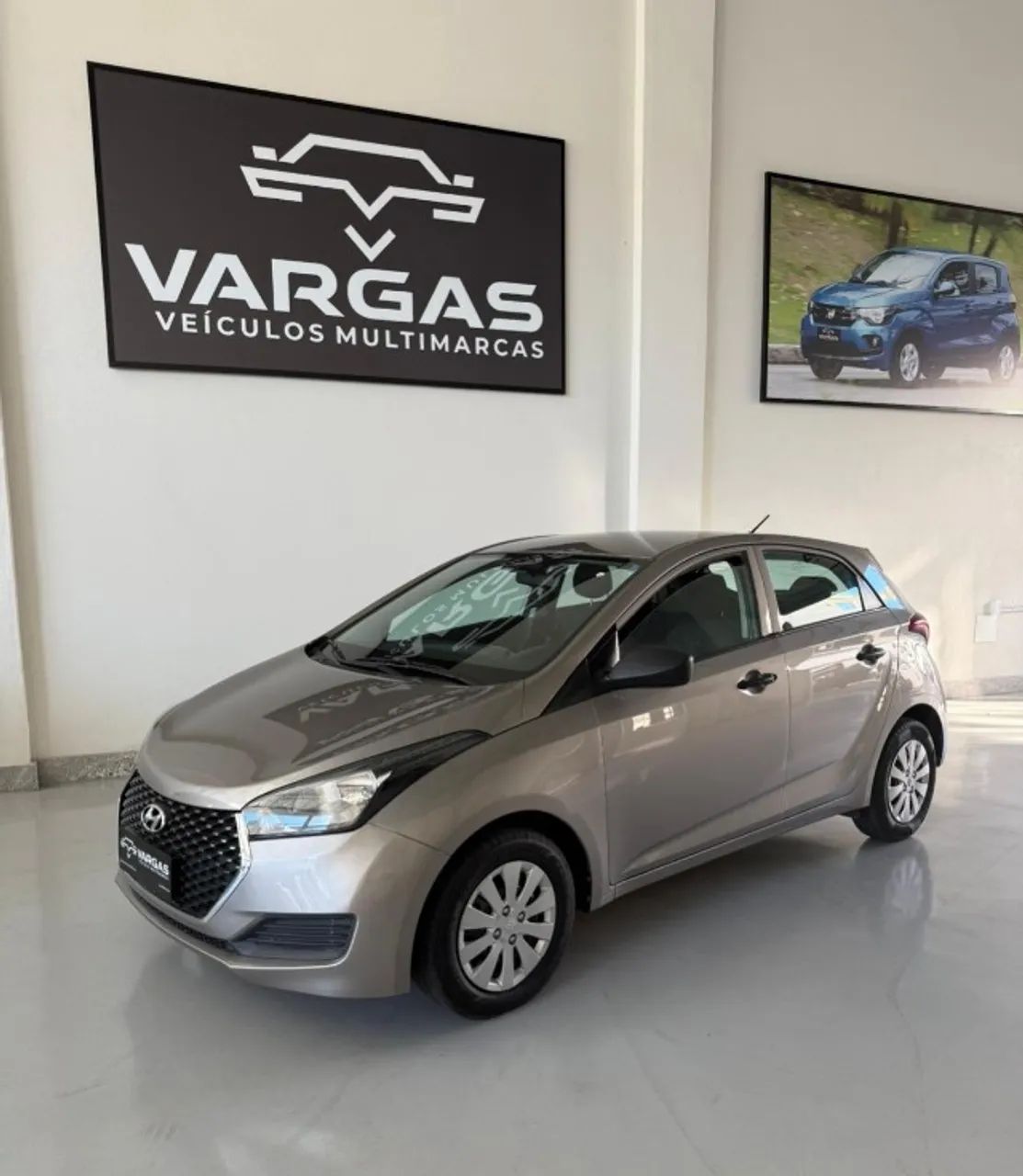 Hyundai Hb20 HB20 Unique 1.0 Flex 12V Mec. 2019