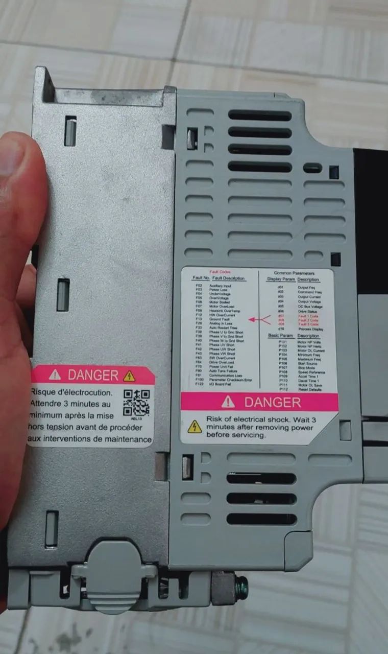 INVERSOR DE FREQUÊNCIA  - Foto 4