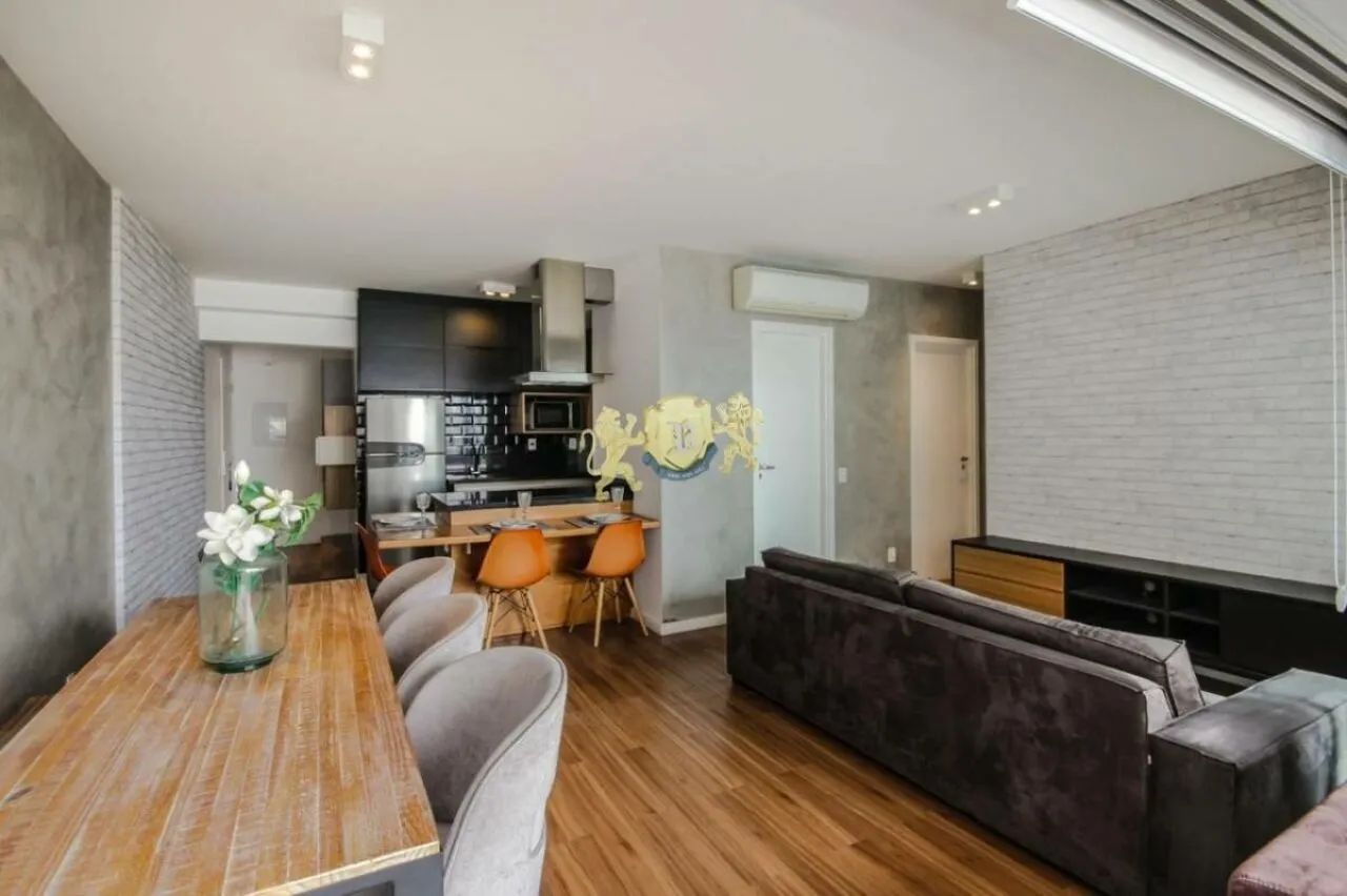 Apartamento com 2 dormitórios à venda no Brooklin - SP - Foto 3
