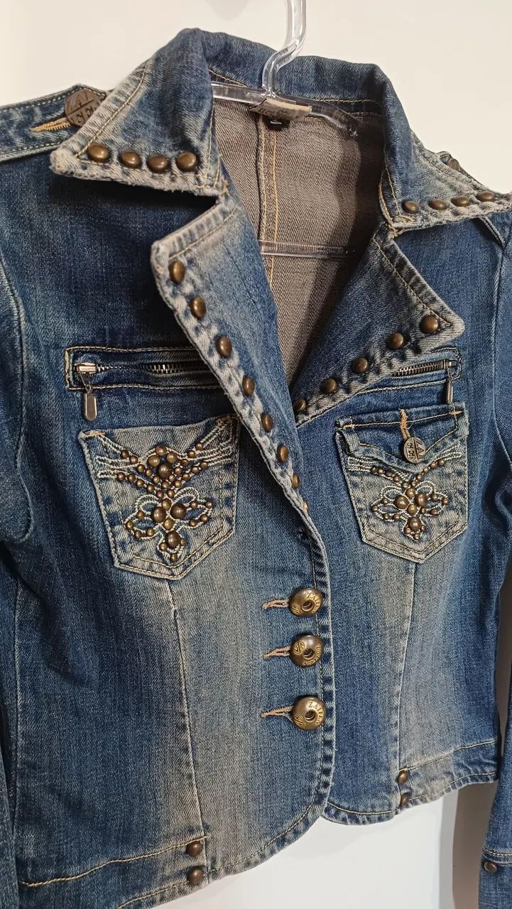 Jaqueta Jeans  - Foto 2