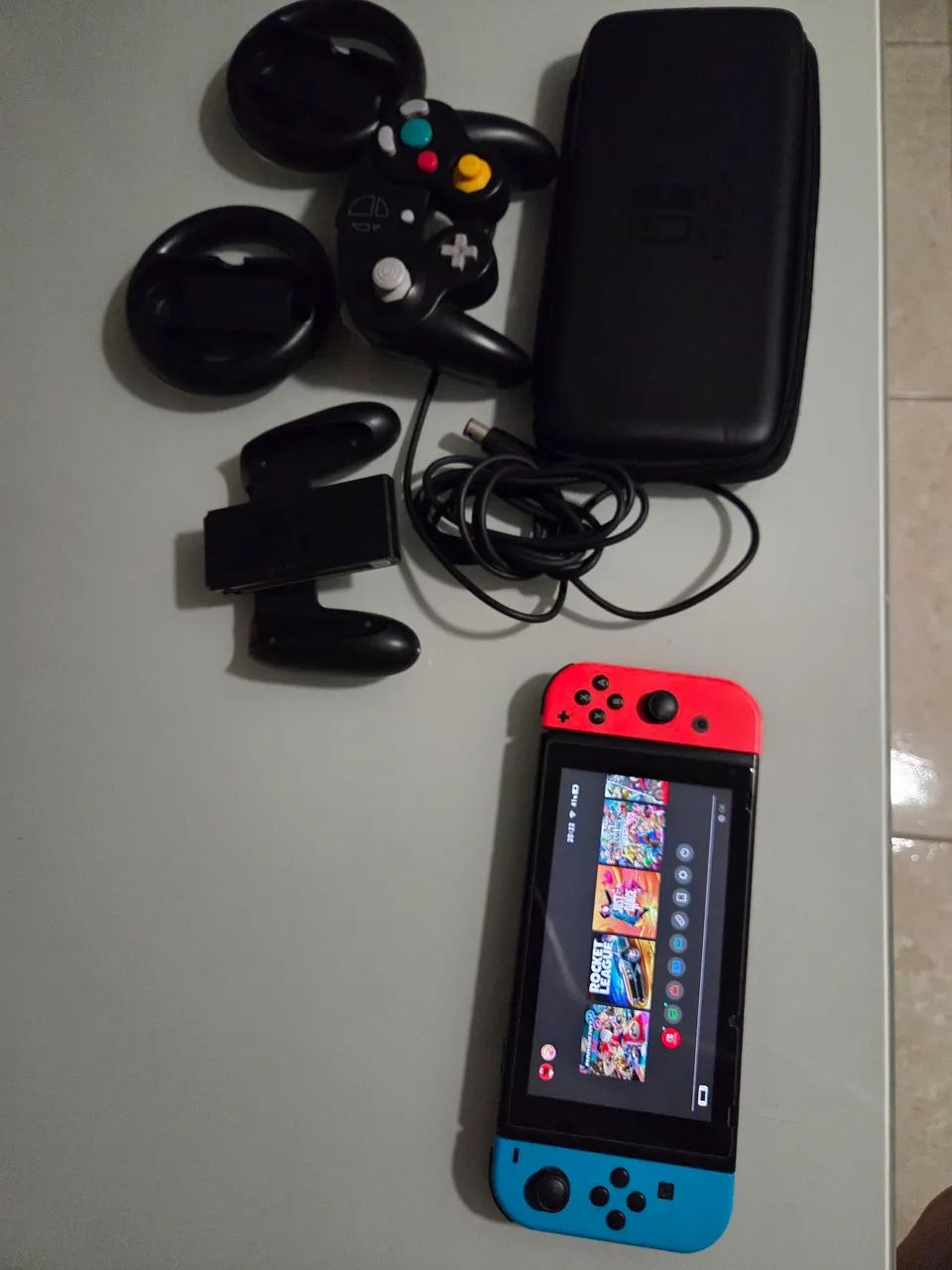Console Nintendo Switch Azul/Vermelho - Foto 3
