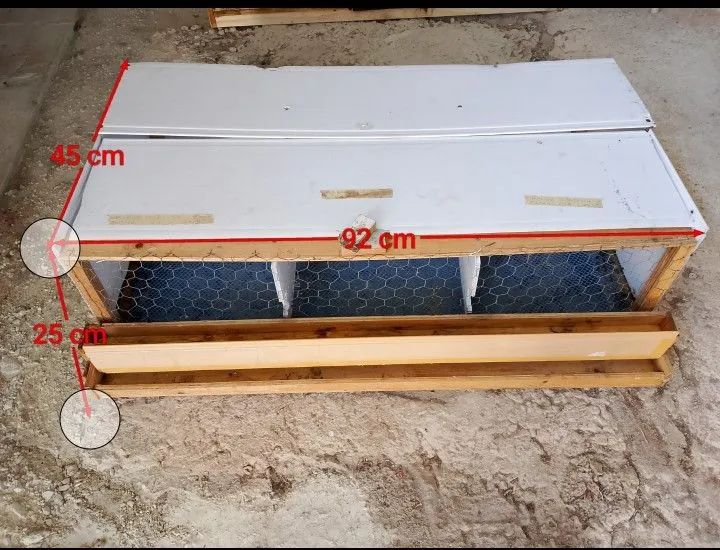 Gaiola para codorna chinesa e gaiola para calopsita