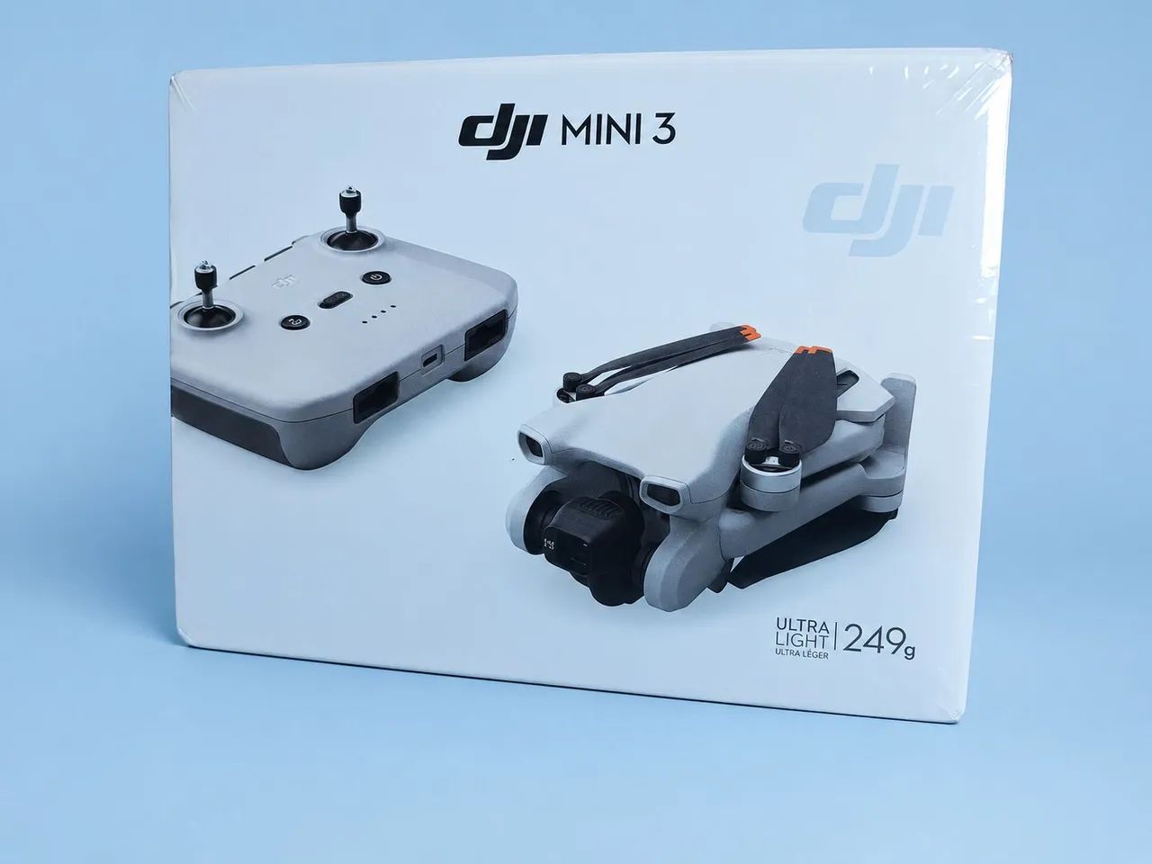 DJI mini 3 standart controle sem tela (LACRADO) com NF 