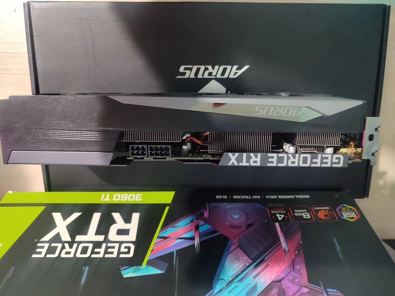 Rtx 3060 ti Gigabyte Aorus Elite  - Foto 5
