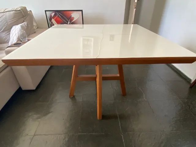 Mesa de Jantar Quadrada - Foto 2