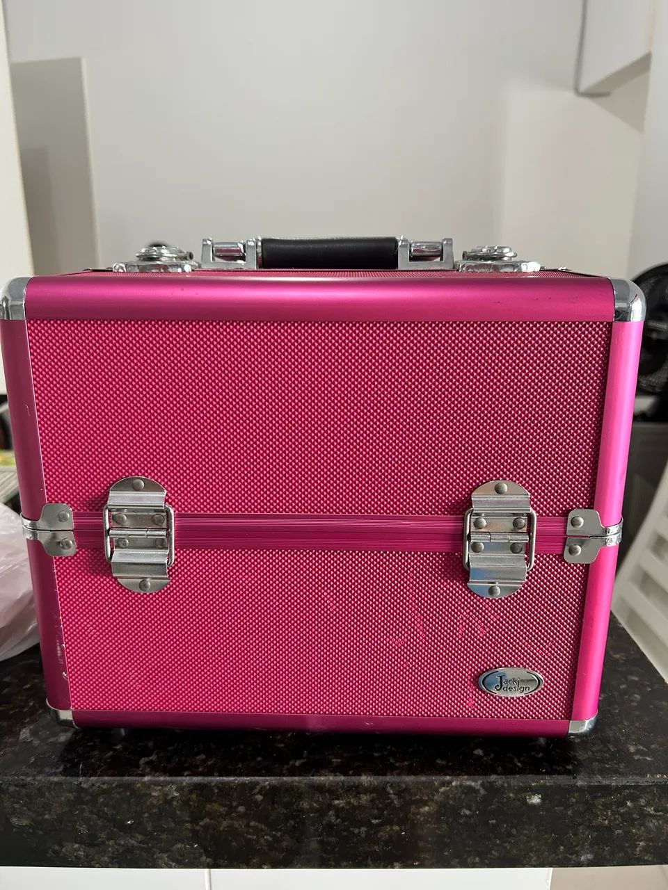 Maleta de maquiagem pink - Foto 2