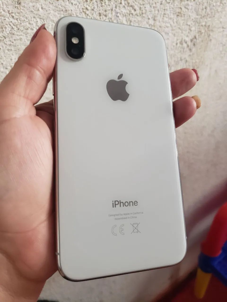 Iphone xs 256 gigas troco por s9+ 128 gigas - Foto 2