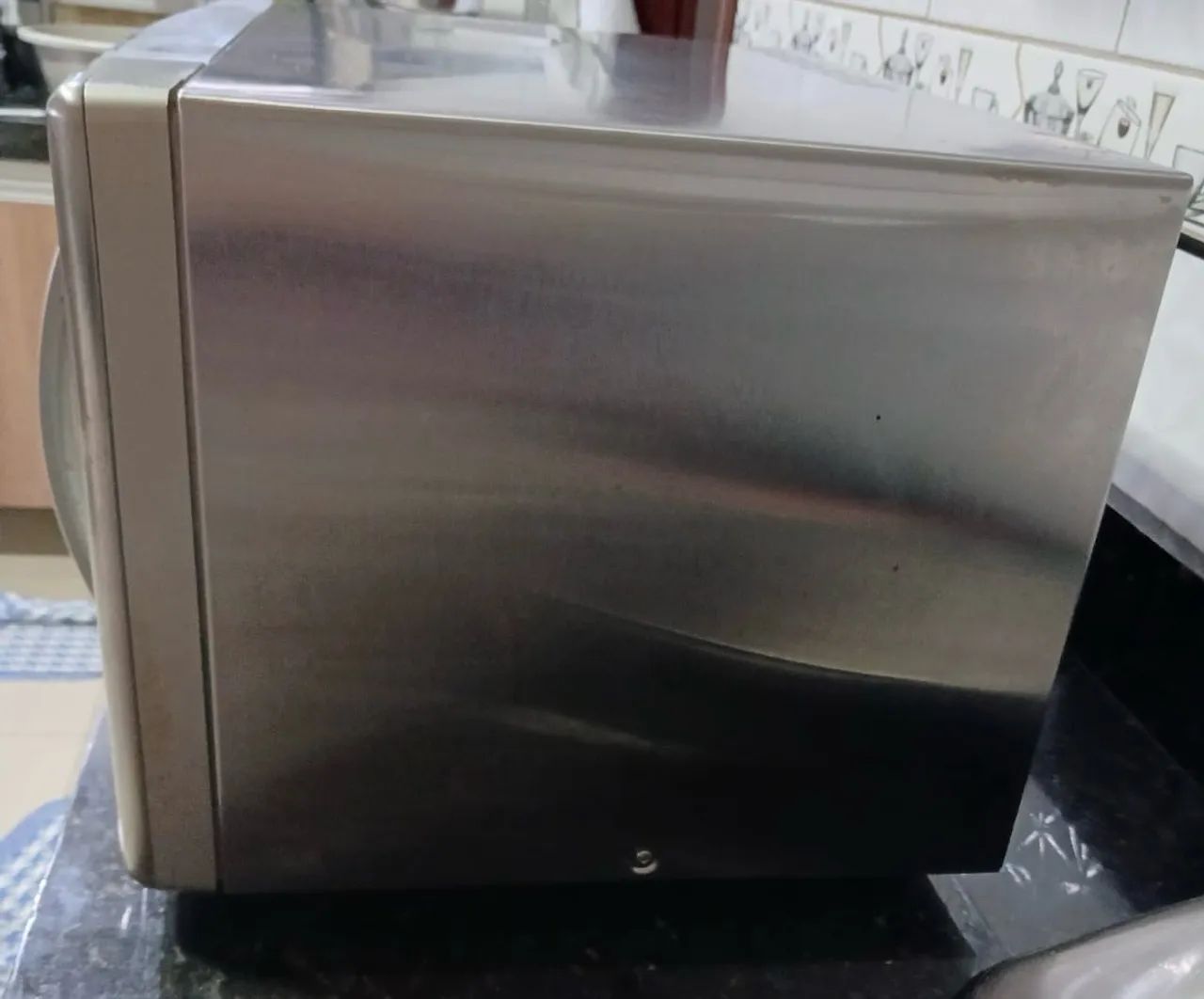 Microondas Electrolux inox  - Foto 5