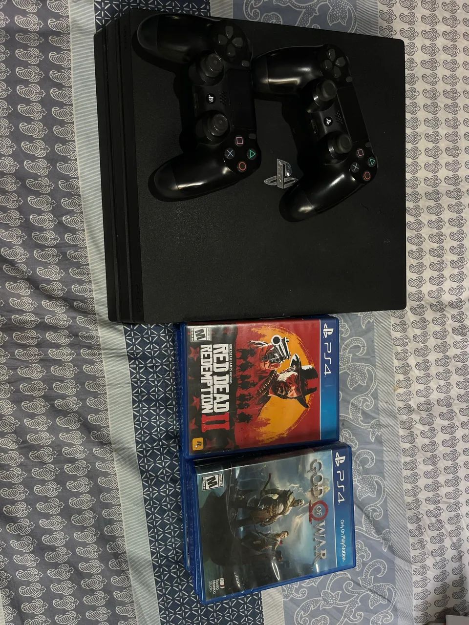 PS4 Pro + 9 Jogos | Impecável! Pouco Uso, Original e Completo - Pronto para Jogar - Foto 5
