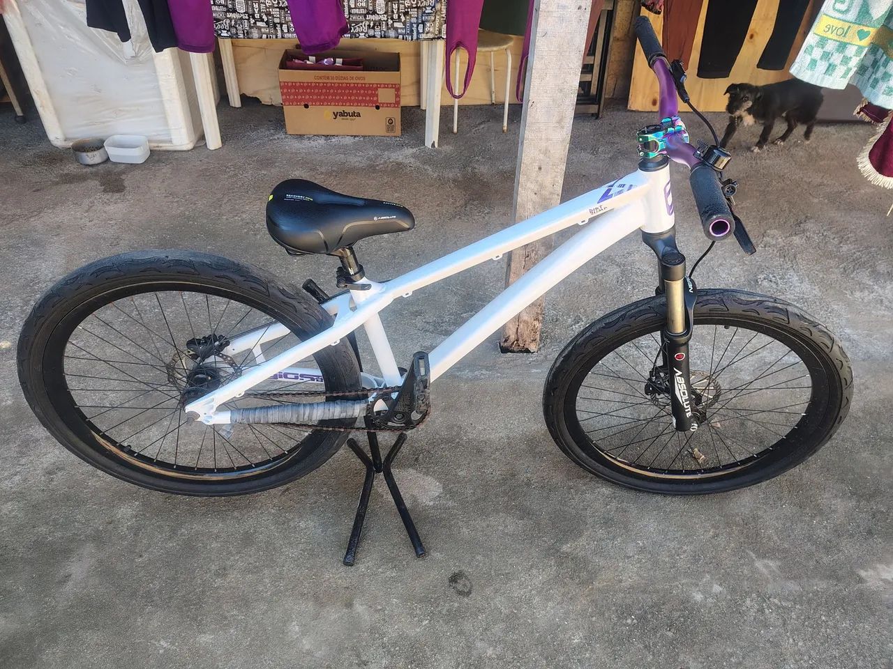 Bicicleta Gios top