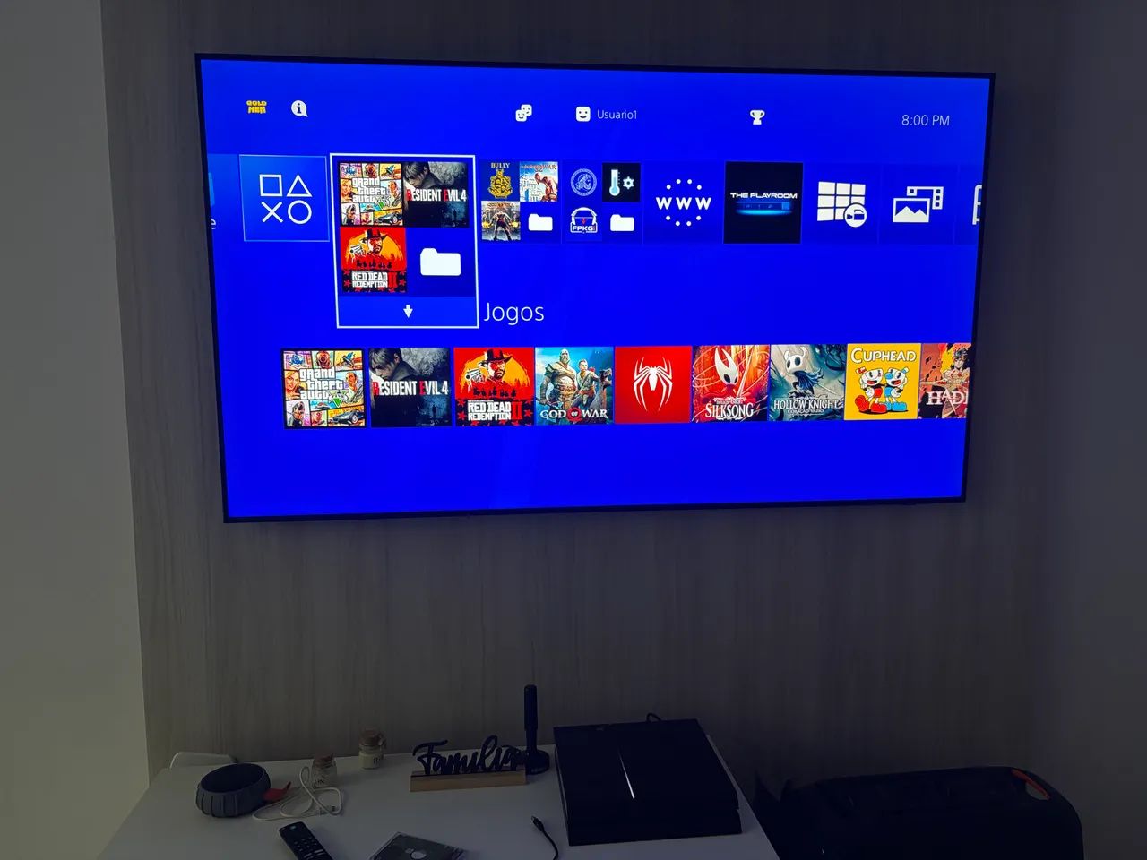 PS4 DESBLOQUEADO - Foto 4