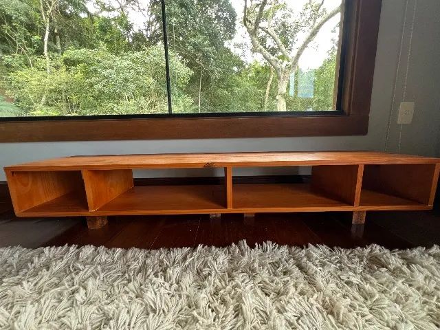 Rack/console baixo em mdf - Foto 4