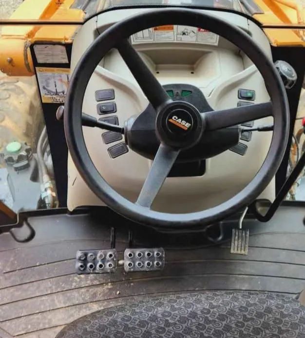 Retroescavadeira case 580n ano 2019 - Foto 6