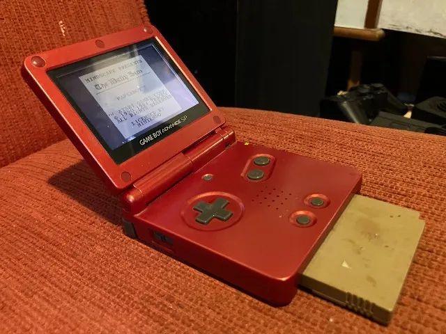 Gameboy Advanced SP Com Fonte Original e 1 Jogo Original - Foto 2