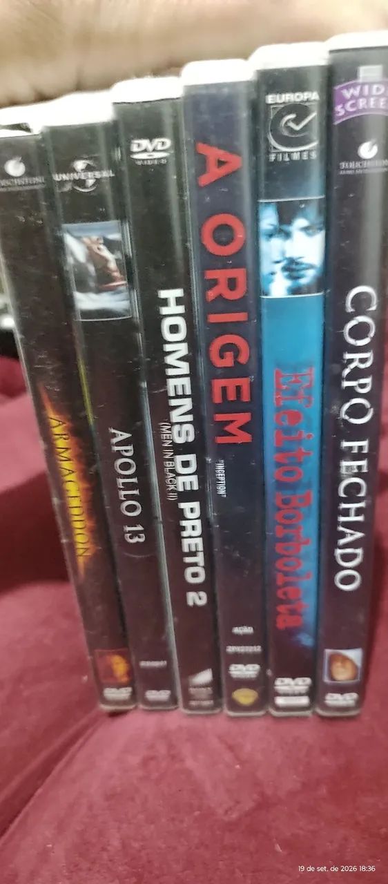 Pacote DVDs Ficção científica  - Foto 2