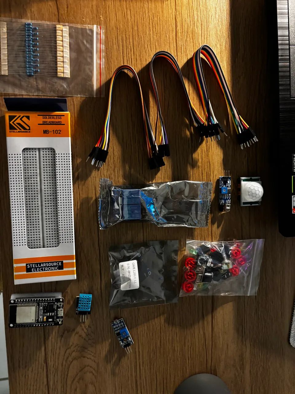 Kit ESP32 Basic Starter Kit (modelo AE312 da Kuongshun) - Foto 4