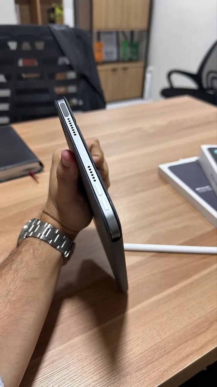 iPad Mini A17 Pro 128GB + Capa Original Apple + Apple Pencil - Foto 3