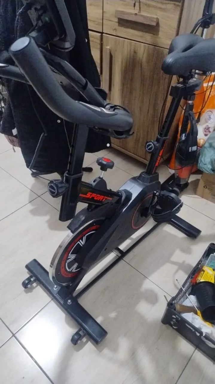 Bike ergométrica 